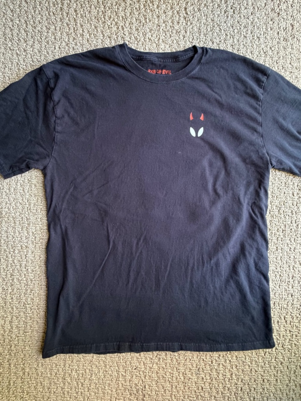 Men’s Streetwear Tee - Black Short Sleeve